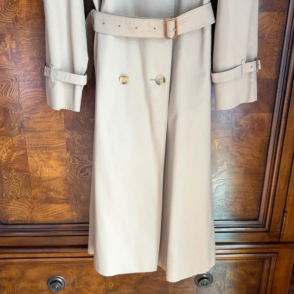 Vintage Burberrys Nova Check Trench Coat
Size 20 Long/XL Timeless Classic - Picture 5 of 16